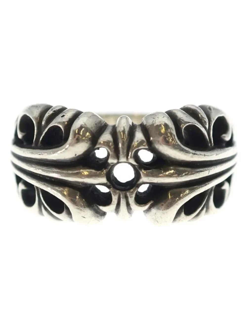 Chrome Hearts K&t KT Ring Silver